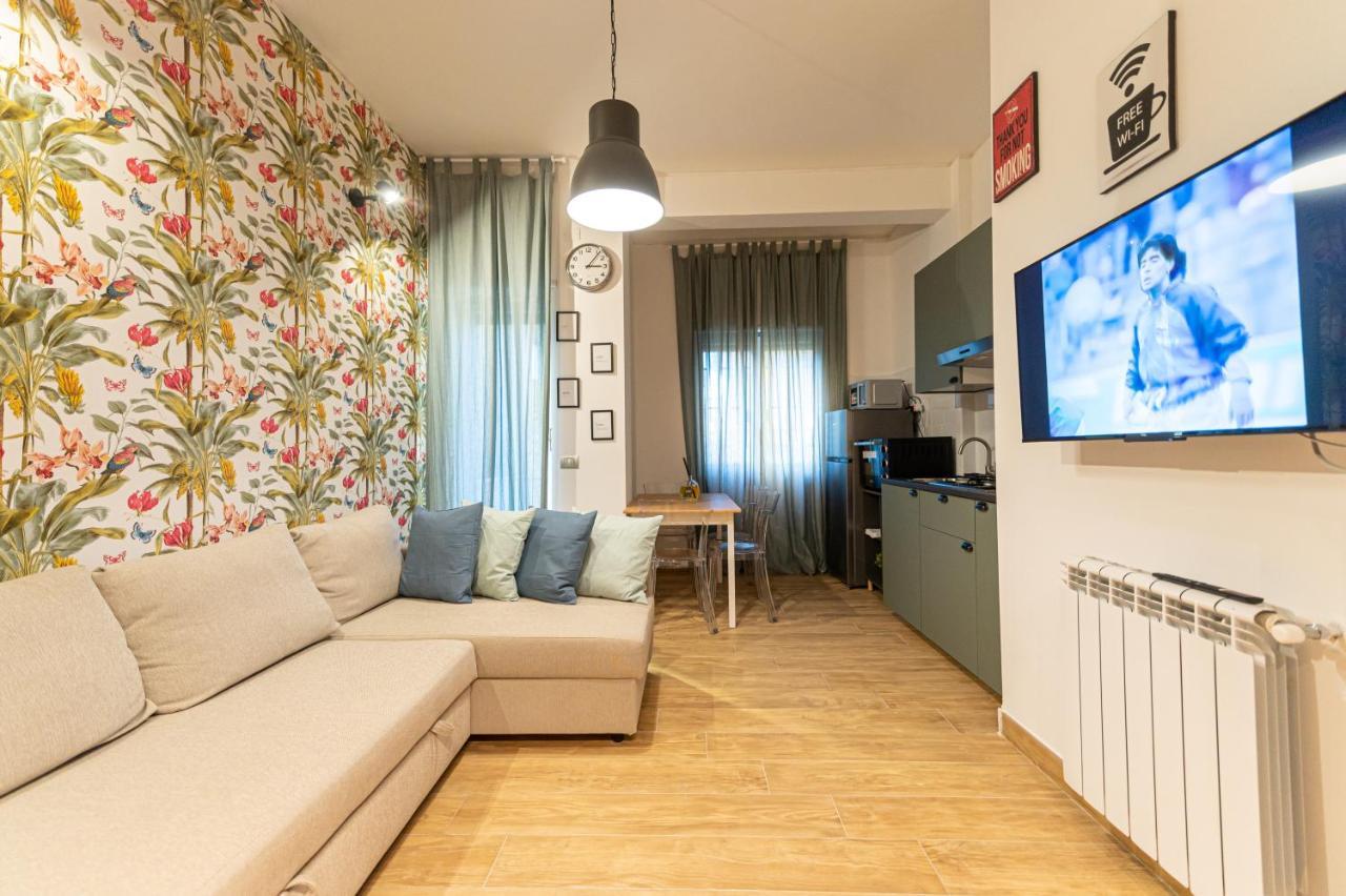 Casa Vacanze Partenope Apartment Napoli Ngoại thất bức ảnh